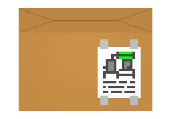 Unturned Extraction Plant Box icon