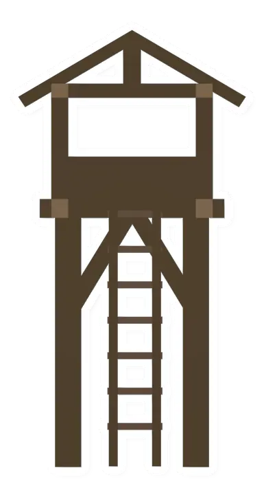 Unturned Pine Watchtower item icon