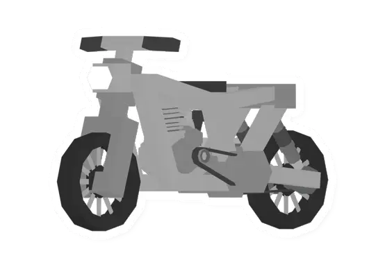Unturned Boogie Motorcycle item icon
