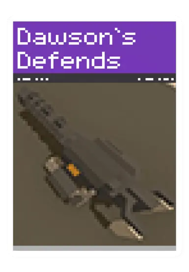 Unturned Dawson`s Defends:Heavy Machineguns icon