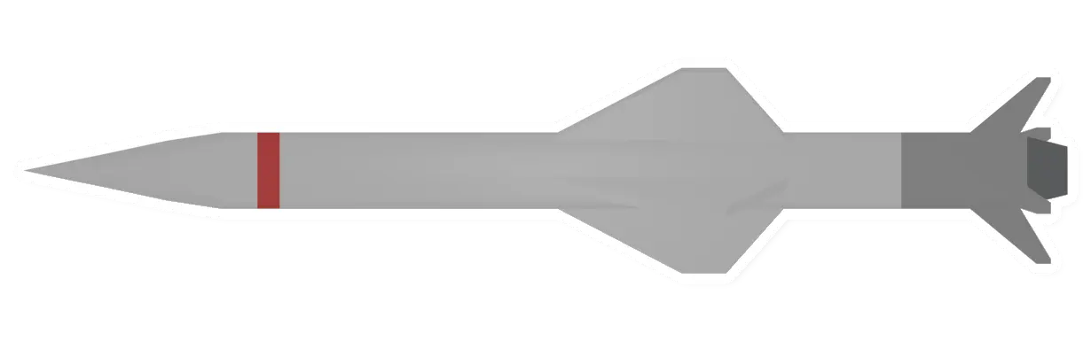 Unturned Vertical Missile magazine icon