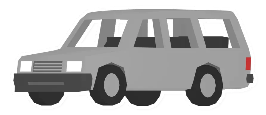 Unturned Wagon item icon