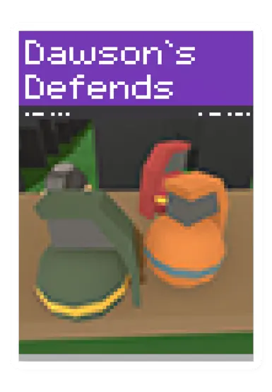 Unturned Dawson`s Defends:Grenade:Throwable icon