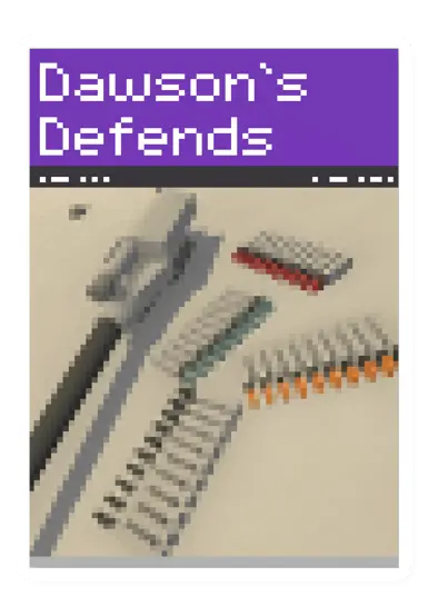 Unturned Dawson`s Defends:Autocannon icon