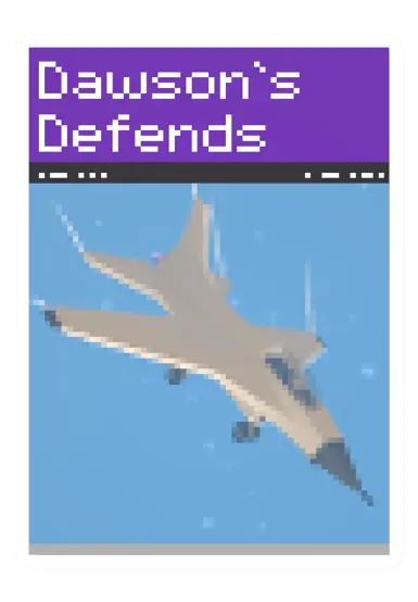 Unturned Dawson`s Defends:Aircrafts:Fighter:II icon