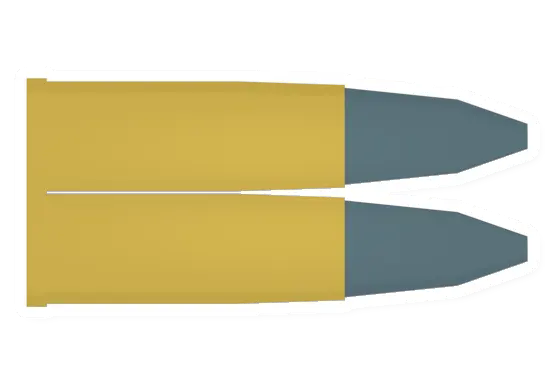 Unturned Twin TP Howitzer Shell magazine icon