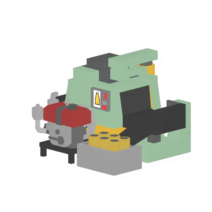Unturned Compelete Cannon Shell Production Line supply icon