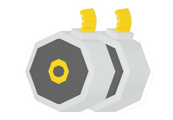 Unturned Civilian Airborne Machinegun Drum magazine icon