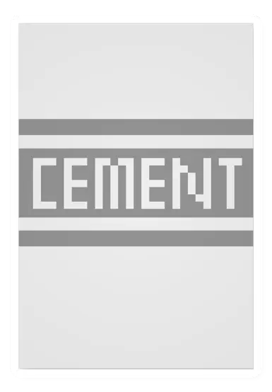 Unturned Cement Bag icon