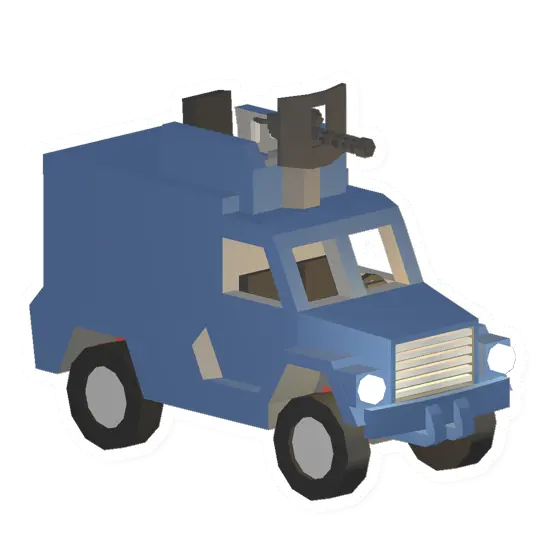 Unturned MRAP vehicle icon
