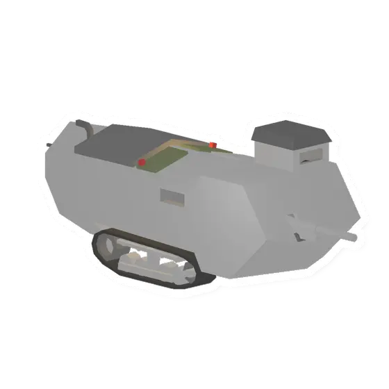 Unturned Classic Heavy Tank vehicle icon