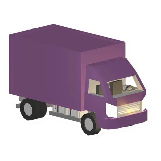 Unturned Cargo Truck vehicle icon