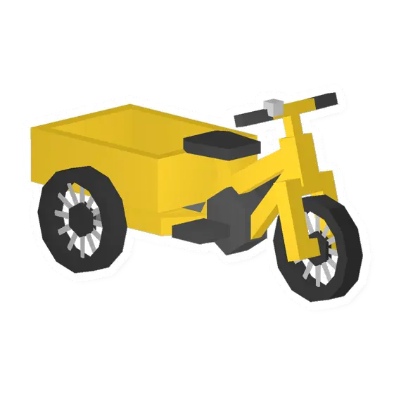 Unturned Tricycle vehicle icon