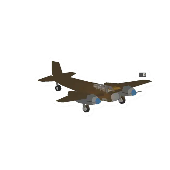 Unturned Pine Bomber vehicle icon
