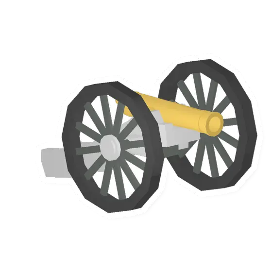 Unturned Birch Old-Fashioned Cannon icon