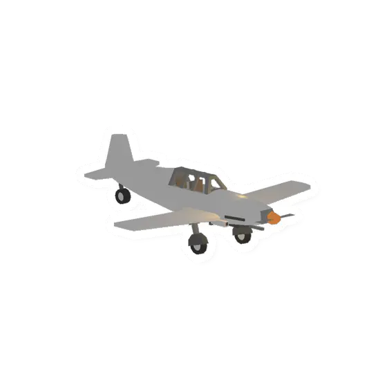 Unturned Fighter vehicle icon