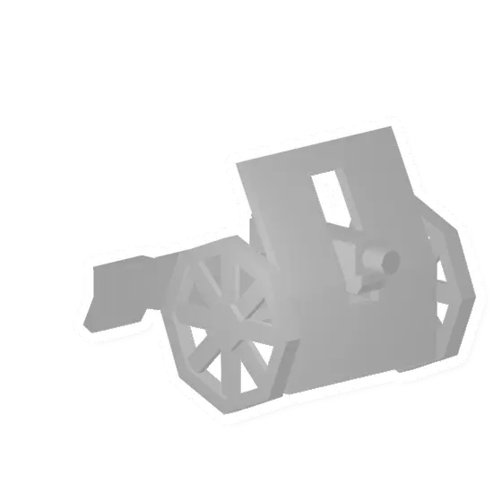 Unturned Heavy Infantry Support Gun icon
