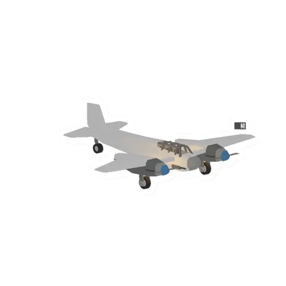 Unturned Birch Bomber vehicle icon