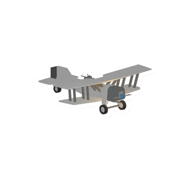 Unturned Classic Fighter vehicle icon