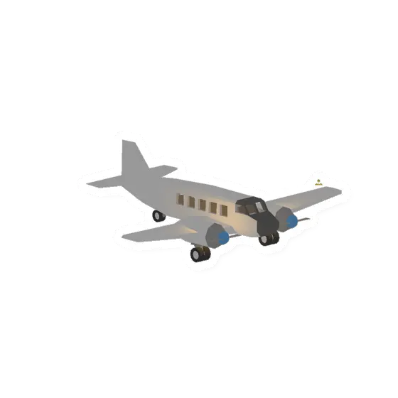 Unturned Transport Plane vehicle icon