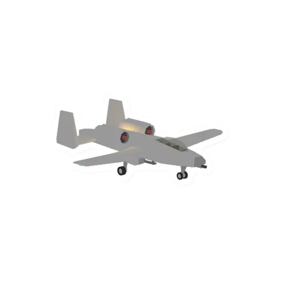Unturned Bomber Jet vehicle icon