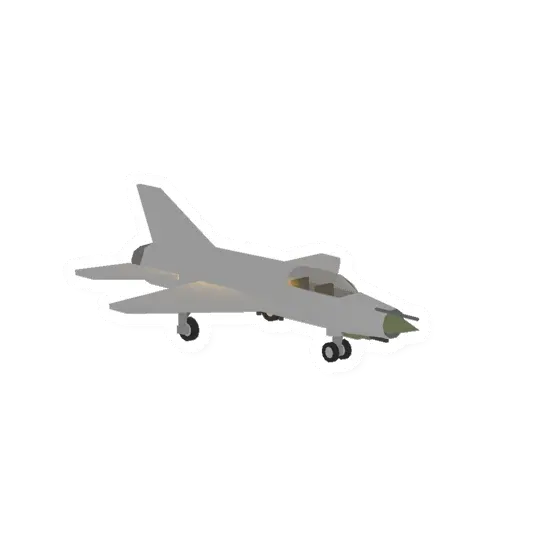 Unturned Classic Fighter Jet vehicle icon