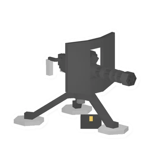 Unturned Gatling HMG icon