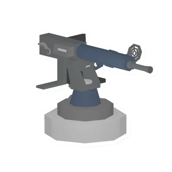Unturned Pom-Pom Turret icon