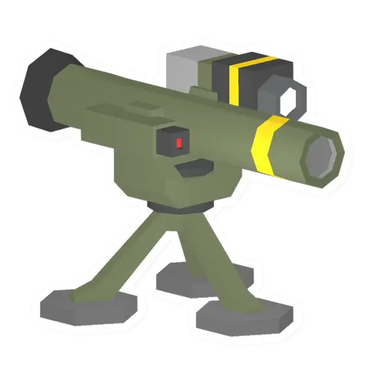 Unturned Military Heavy Rocket Launcher icon
