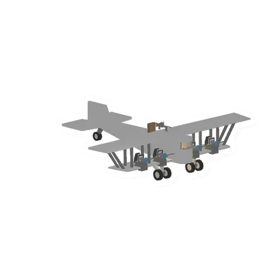 Unturned Classic Bomber vehicle icon