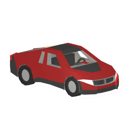 Unturned Hybrid Supercar vehicle icon