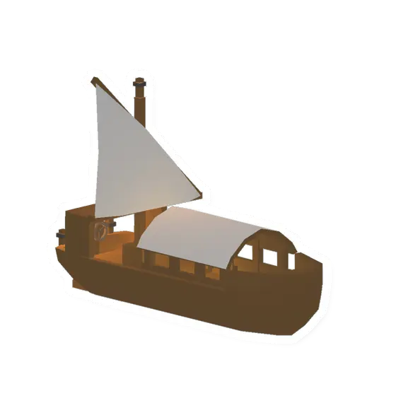 Unturned Maple Transport Ship vehicle icon