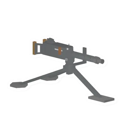 Unturned Water-Cooled HMG icon