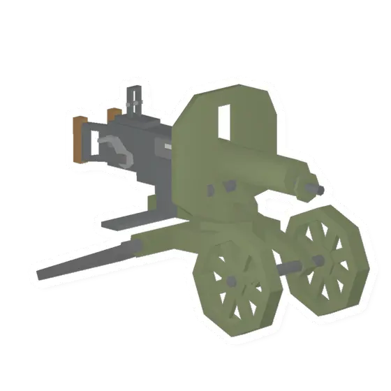 Unturned Air-Cooled HMG icon