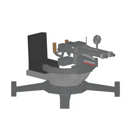 Unturned Twin Anti-Aircraft Turret icon
