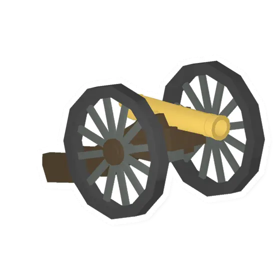 Unturned Birch Old-Fashioned Cannon icon