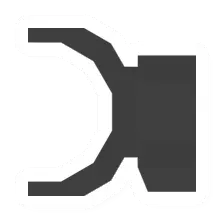 Unturned AI AW50 Muzzle Brake item icon