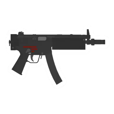 Unturned MP5 Short sSubmachinegun icon
