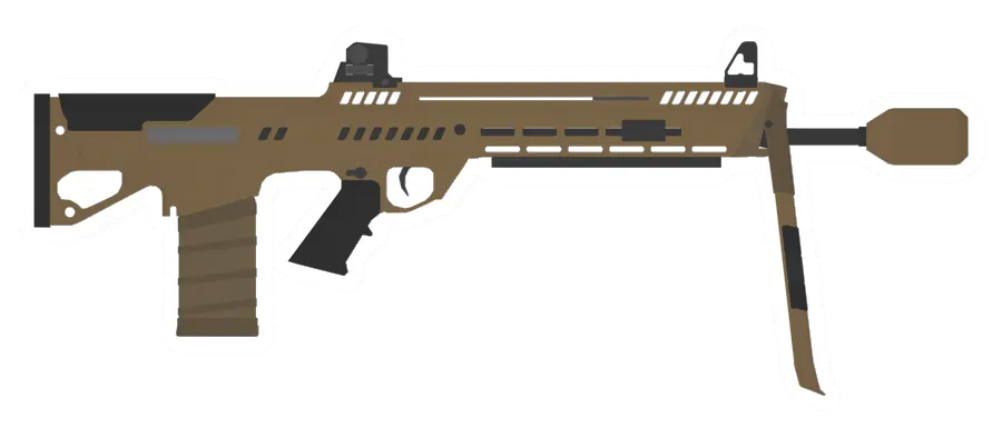 Unturned RM277-AR Light Machinegun icon