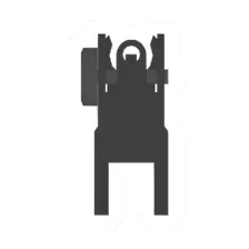 Unturned MK-12 SPR Iron Sights icon