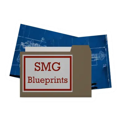 Unturned Submachinegun Blueprints supply icon