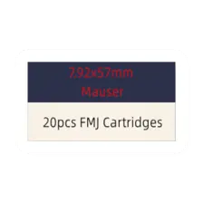 Unturned 7.92x57mm Mauser FMJ 20pcs Ammo Pack supply icon