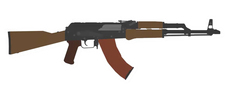 Unturned AKMN Assault Rifle item icon
