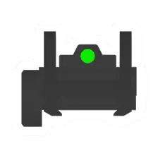 Unturned CCZ EVO 3 Skorpion Std Iron Sights (EVO 3 Long) sight icon