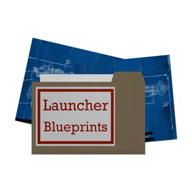 Unturned Launcher Blueprints supply icon