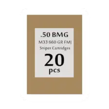 Unturned .50 BMG FMJ 16pcs Ammo Box supply icon