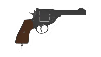 Unturned Webley Mk.6 Revolver item icon