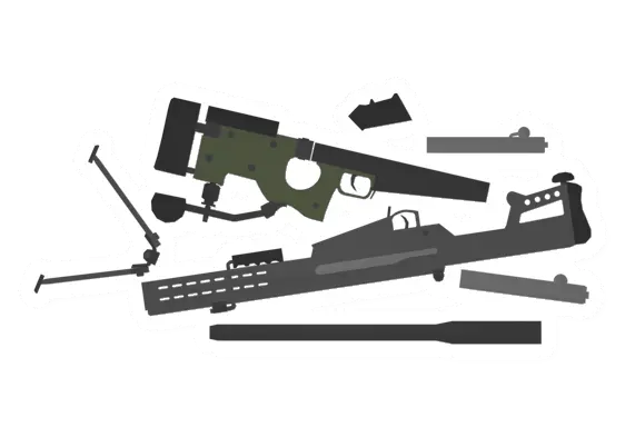 Unturned Anti Material Rifle Parts supply icon