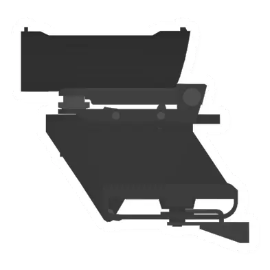 Unturned Elcan C79A2 3.4x Scope Black (Dovetail) item icon