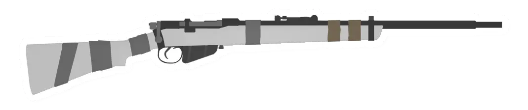 Unturned SMLE Mk.3 Birch Sniper Rifle item icon